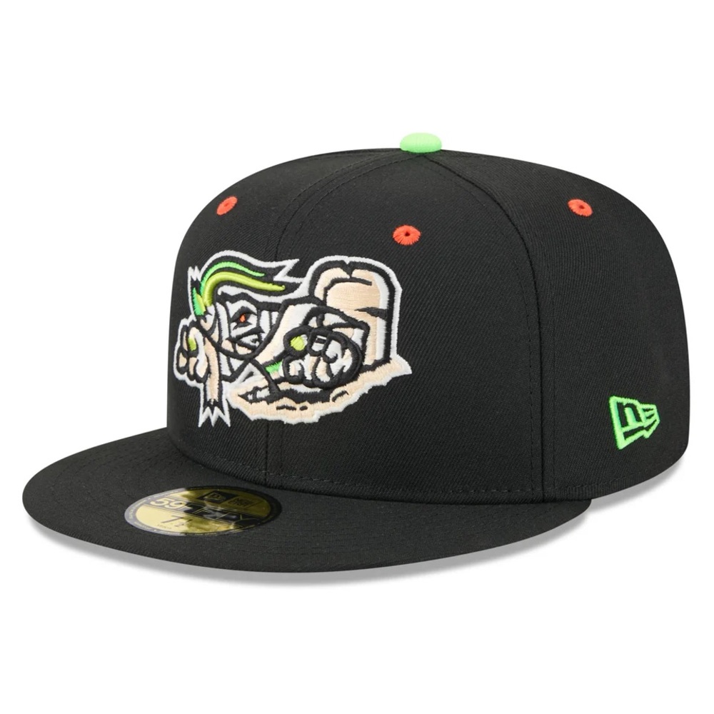 Jacksonville Jumbo Shrimp Hat Prawn of The Dead Minor League Baseball